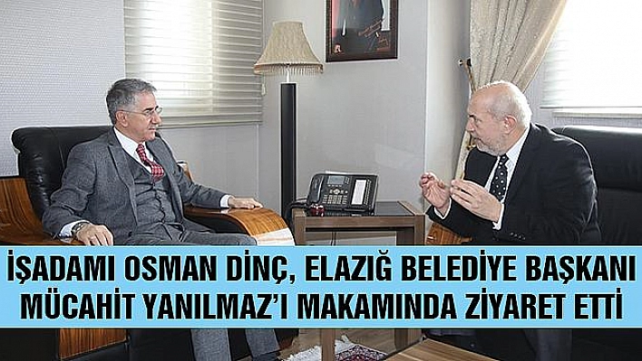 HAYIRSEVER İŞADAMINDAN YANILMAZ'A ZİYARET