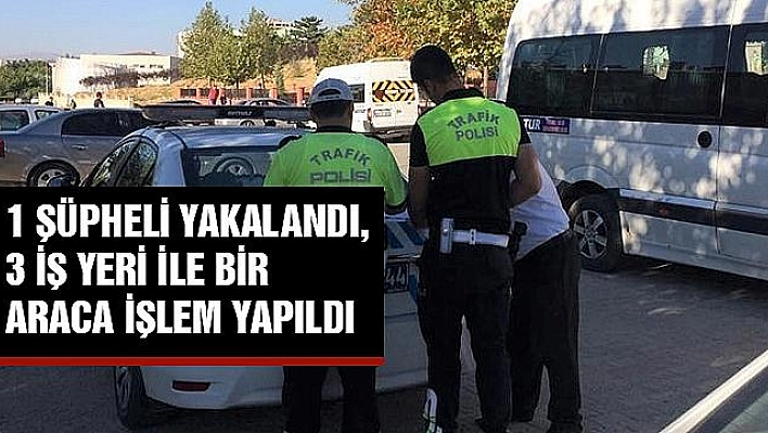 'Huzurlu Parklar ve Okul Önleri Uygulaması' Yapıldı