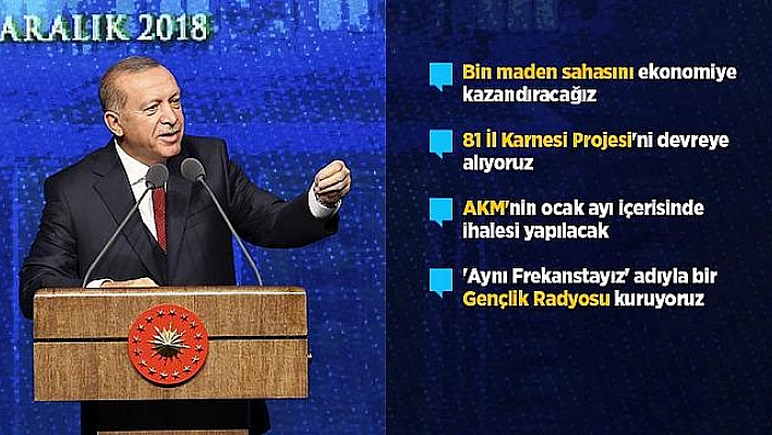 İkinci 100 günlük hedefleri açıkladı