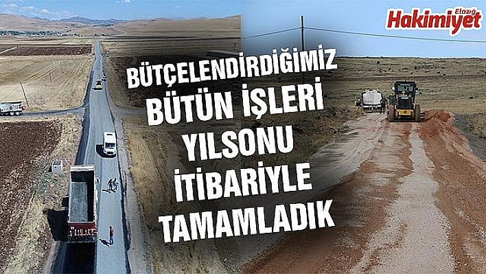 İL ÖZEL İDARESİNİN 2018 YILI YATIRIM VE ÇALIŞMALARI DEĞERLENDİRİLDİ