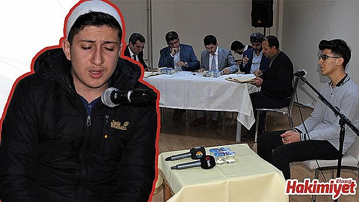 'İMAM HATİP LİSELERİ ARASI MUHAFIZLAR HAFIZLIK YARIŞMASI' DÜZENLENDİ