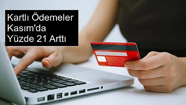   İnternetten kartlı ödemeler geçen yılın 1,5 katına çıktı   