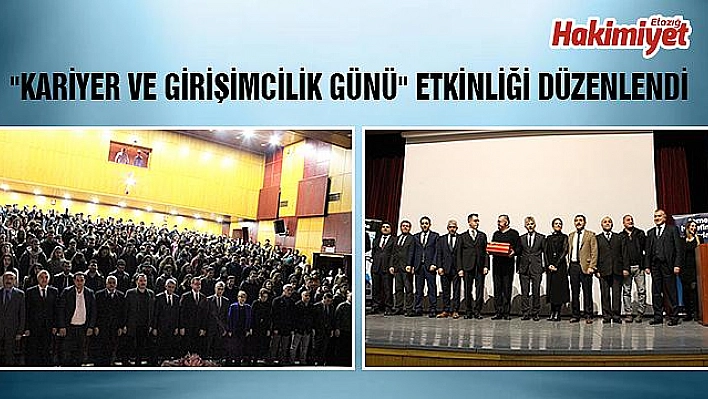 'KARİYER VE GİRİŞİMCİLİK GÜNÜ' ETKİNLİĞİ DÜZENLENDİ