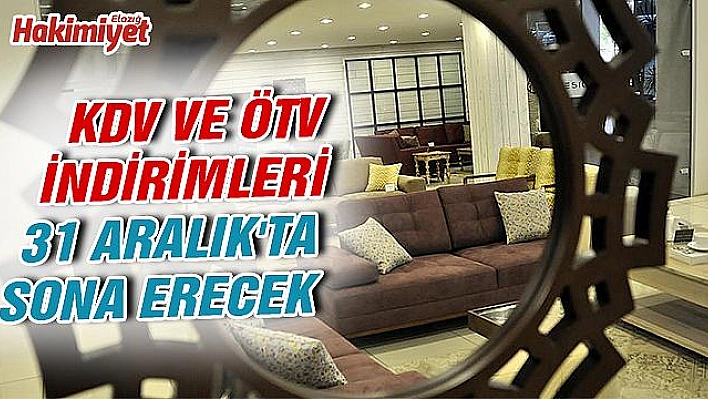 KDV ve ÖTV indirimlerinde son 10 gün