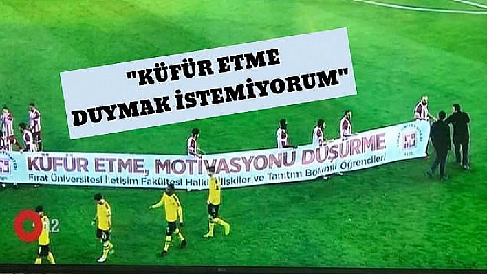 KÜFÜR ETME MOTİVASYONU DÜŞÜRME!