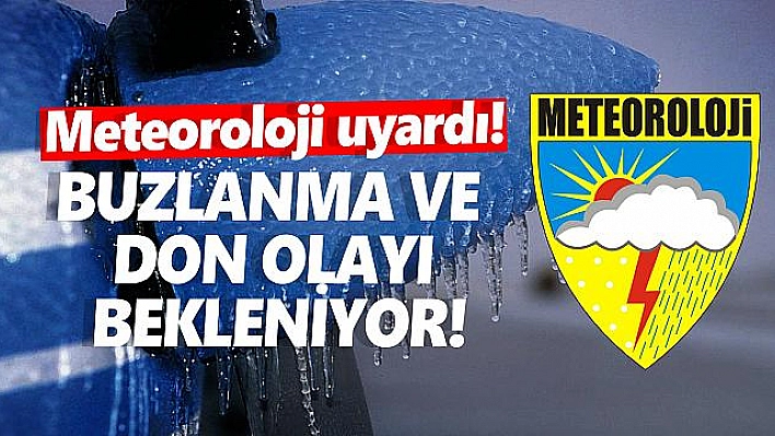 Meteorolojiden yağış ve soğuk hava uyarısı