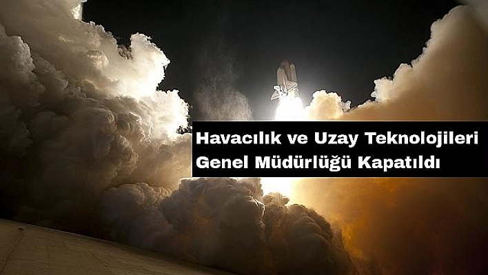 Milli Uzay Programı Hayata Geçiyor