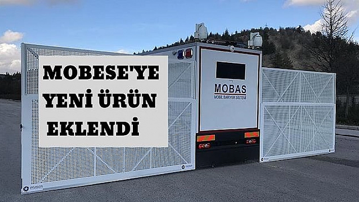 Mobil Bariyer Sistemi Geliştirildi