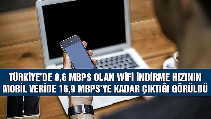 Mobil şebeke wifi şebekesine göre daha hızlı  