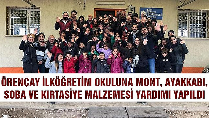 ÖĞRENCİLERE ANLAMLI YARDIM