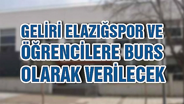 Otopark haline getirilen alanın geliri, Elazığspor ve öğrencilere