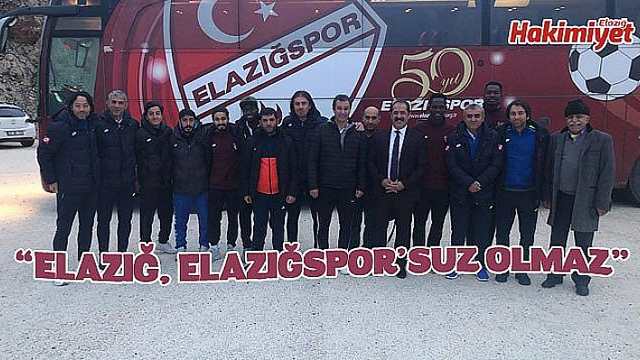 Prof. Dr. Çoban, Elazığspor'u ağırladı