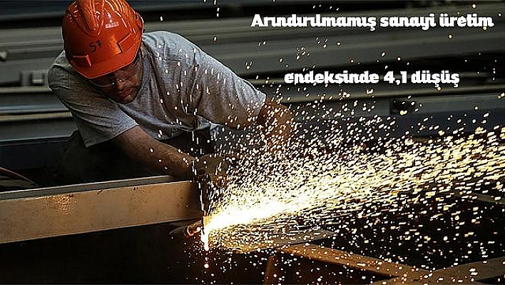 Sanayi Üretiminde Düşüş Yaşandı