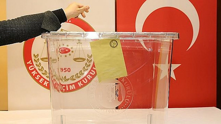 Seçim süreci başlıyor
