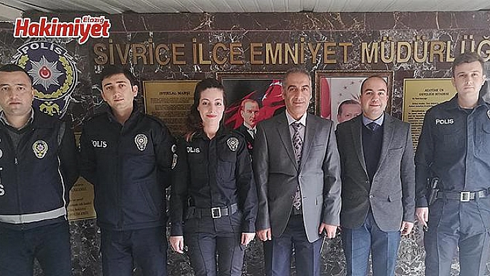 Sivrice Emniyet Müdürü Alkan Görevine Başladı