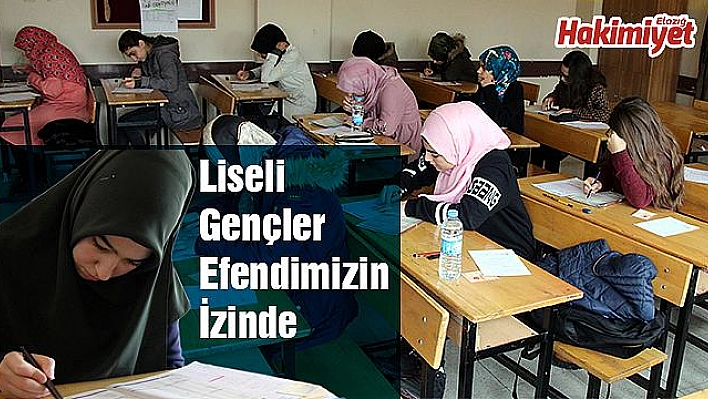 SİYER-İ NEBİ SINAVI YAPILDI