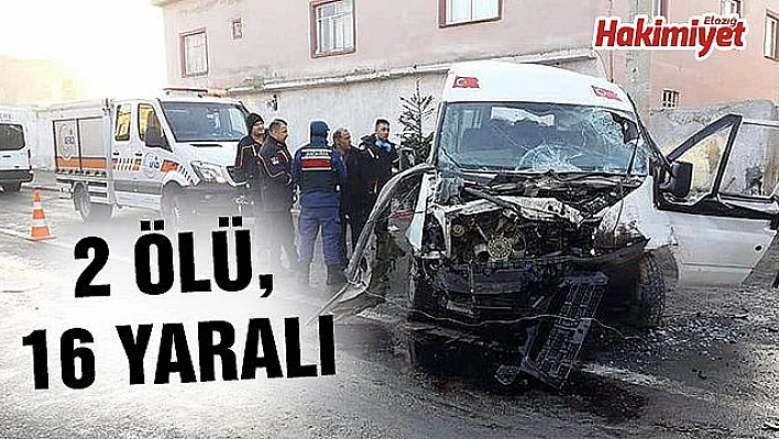 Tarım işçilerini taşıyan minibüs devrildi