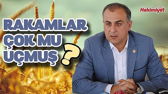 TARIM KENTİYMİŞİZ…