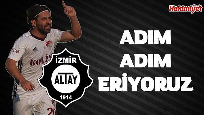 Tatos Altay'da!