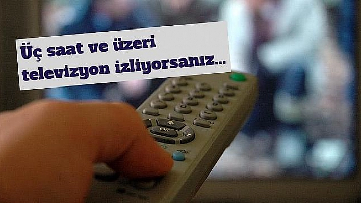 Televizyon İzleme Süresi Obeziteyi Etkiliyor