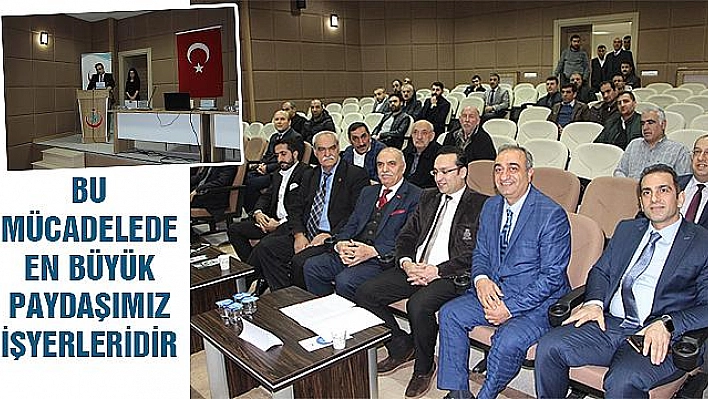 TÜTÜNLE MÜCADELEDE SONBAHAR TOPLANTILARI DEVAM EDİYOR