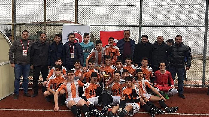 U15'te şampiyon Yolspor