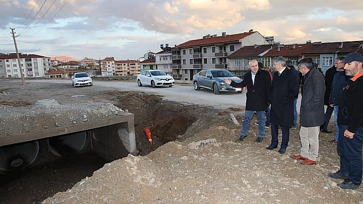 'Yeni Bulvar Etap Etap Hizmete Açılacak'