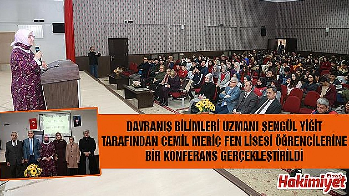 YİĞİT'DEN ÖĞRENCİLERE ÇEŞİTLİ TAVSİYELER