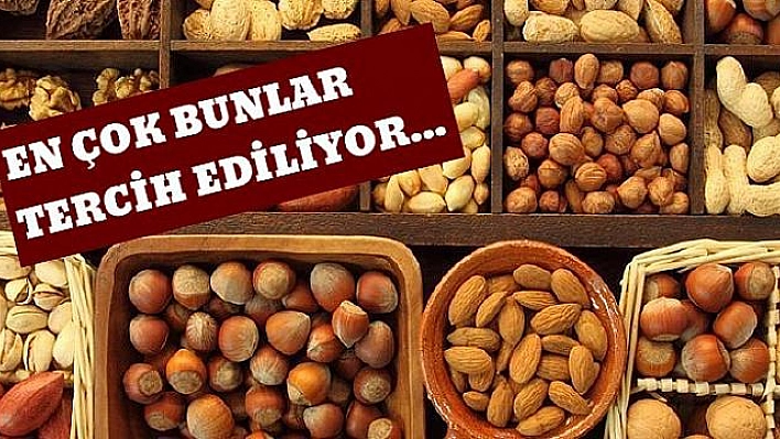 Yılbaşında Kuruyemiş Tüketiminde Artış Bekleniyor