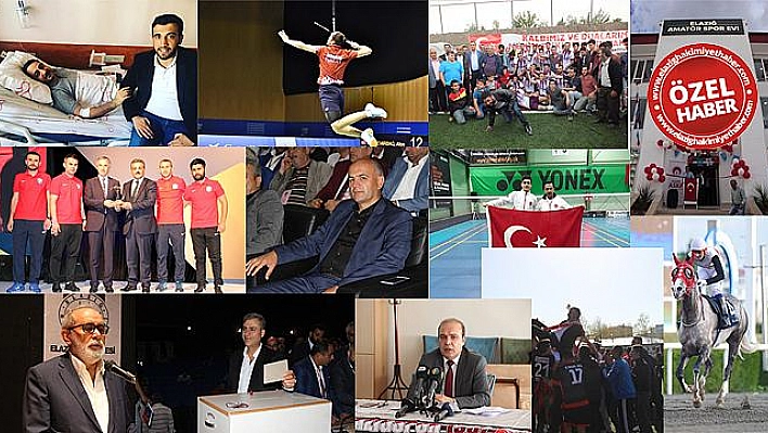 2018 ve ELAZIĞ'DA SPOR