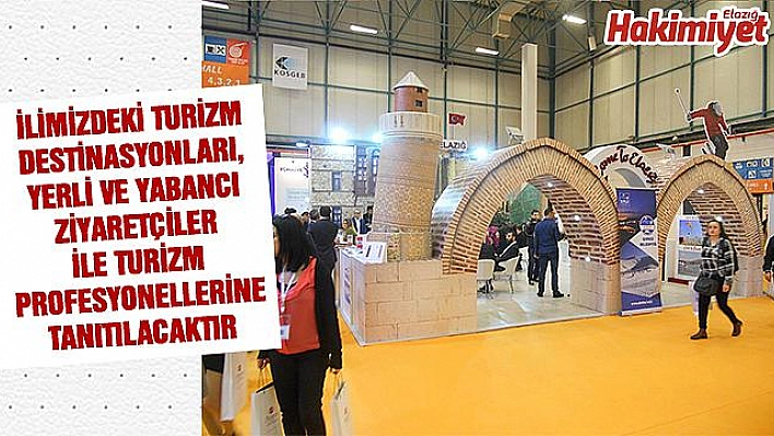 2019 DOĞU AKDENİZ ULUSLARARASI TURİZM VE SEYAHAT FUARI DÜZENLENİYOR