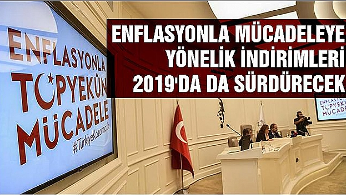 407 marka enflasyon indirimini 2019'da da sürdürecek