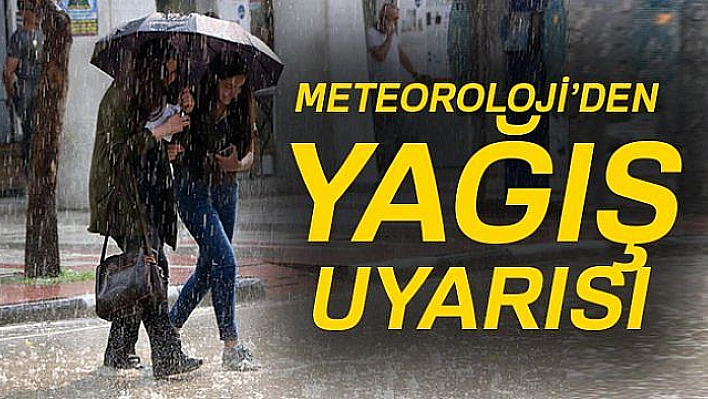 5 il için Meteorolojik durum