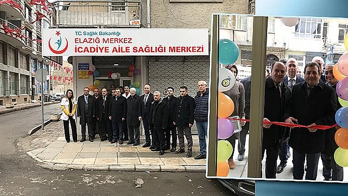 81. AİLE SAĞLIK MERKEZİ  İCADİYE MAHALLESİNDE HİZMETE GİRDİ