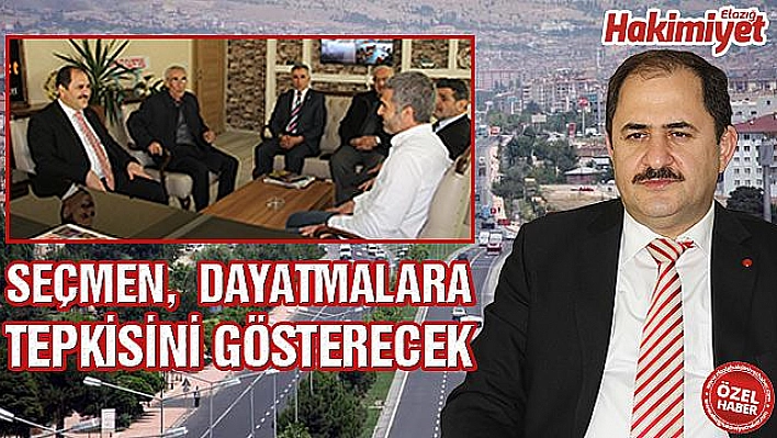 AK PARTİ'NİN RAKİBİ MHP DEĞİL