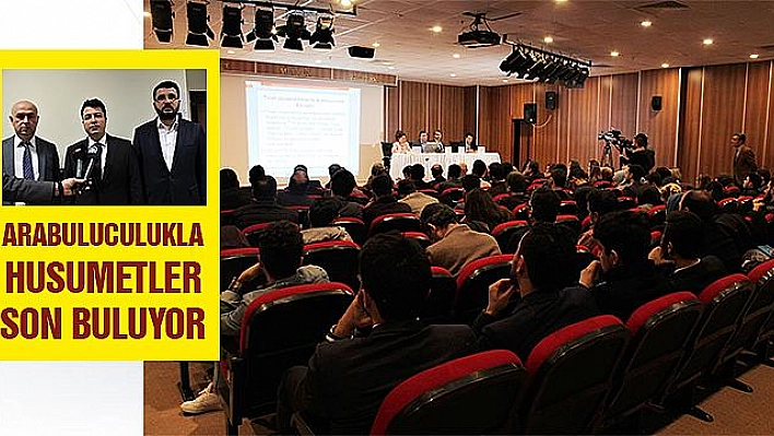 Arabuluculukla, 395 bin dosyadan yüzde 70'i çözüldü