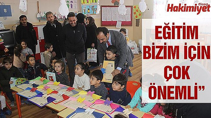 Aydın Ayaz: 'Eğitim Bizim İçin Çok Önemli'