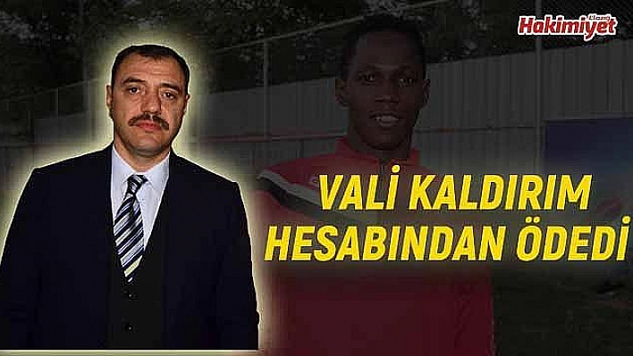 Bagayoko için Kaldırım devrede!