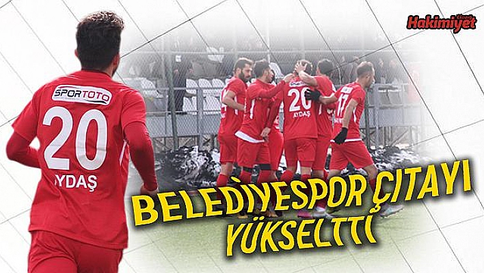 Belediyespor'un bileği bükülmüyor!