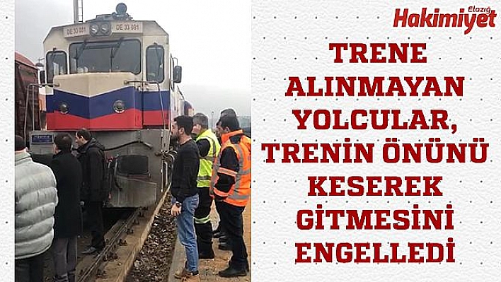 BİLET BULAMAYAN YOLCULAR TEPKİ GÖSTERDİ