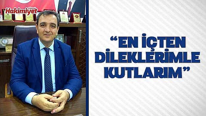 EASKF Başkanı Gür'den kutlama