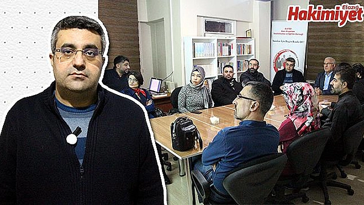 ELAZIĞ'DA FARKLI MESLEK MENSUPLARI BİR ARADA KİTAP OKUYOR