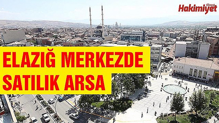 Elazığ Merkezde satılık arsa  