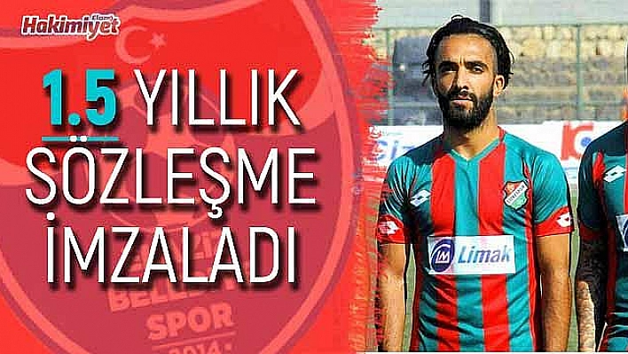 Elaziz Belediyespor Mazlum'u kaptı