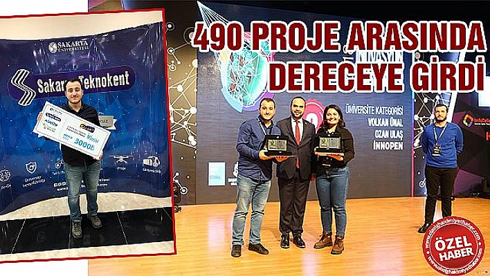 Fırat Üniversitesi, 490 Proje Arasında Dereceye Girdi