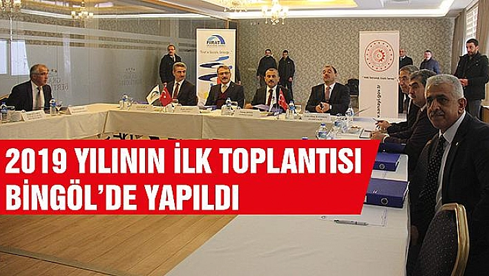 FKA TOPLANTISI BİNGÖL'DE YAPILDI