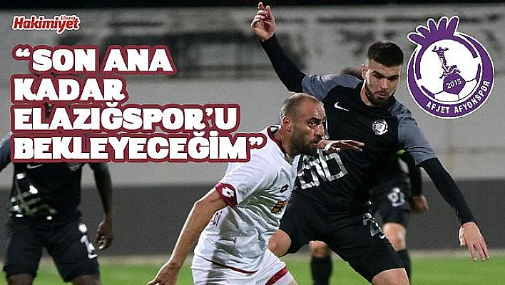 Kadir Bekmezci'ye Afjet Afyonspor kancası!