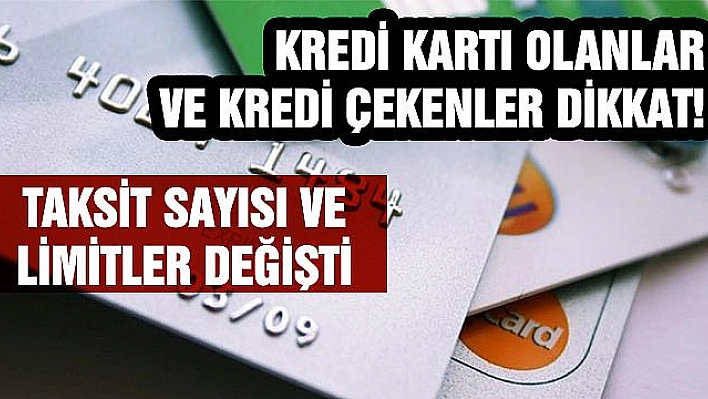 Kart borcu için alınan tüketici kredisinde vade uzatıldı