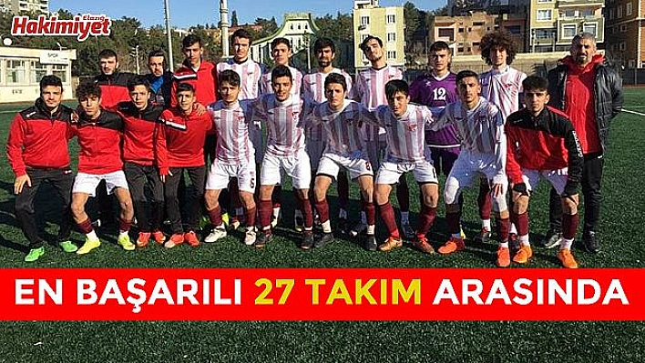 Kaya Karakaya Spor Lisesi'nden büyük başarı!