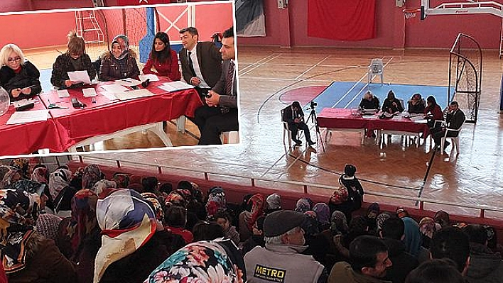 KEBAN'DA TYP KURASI ÇEKİLDİ